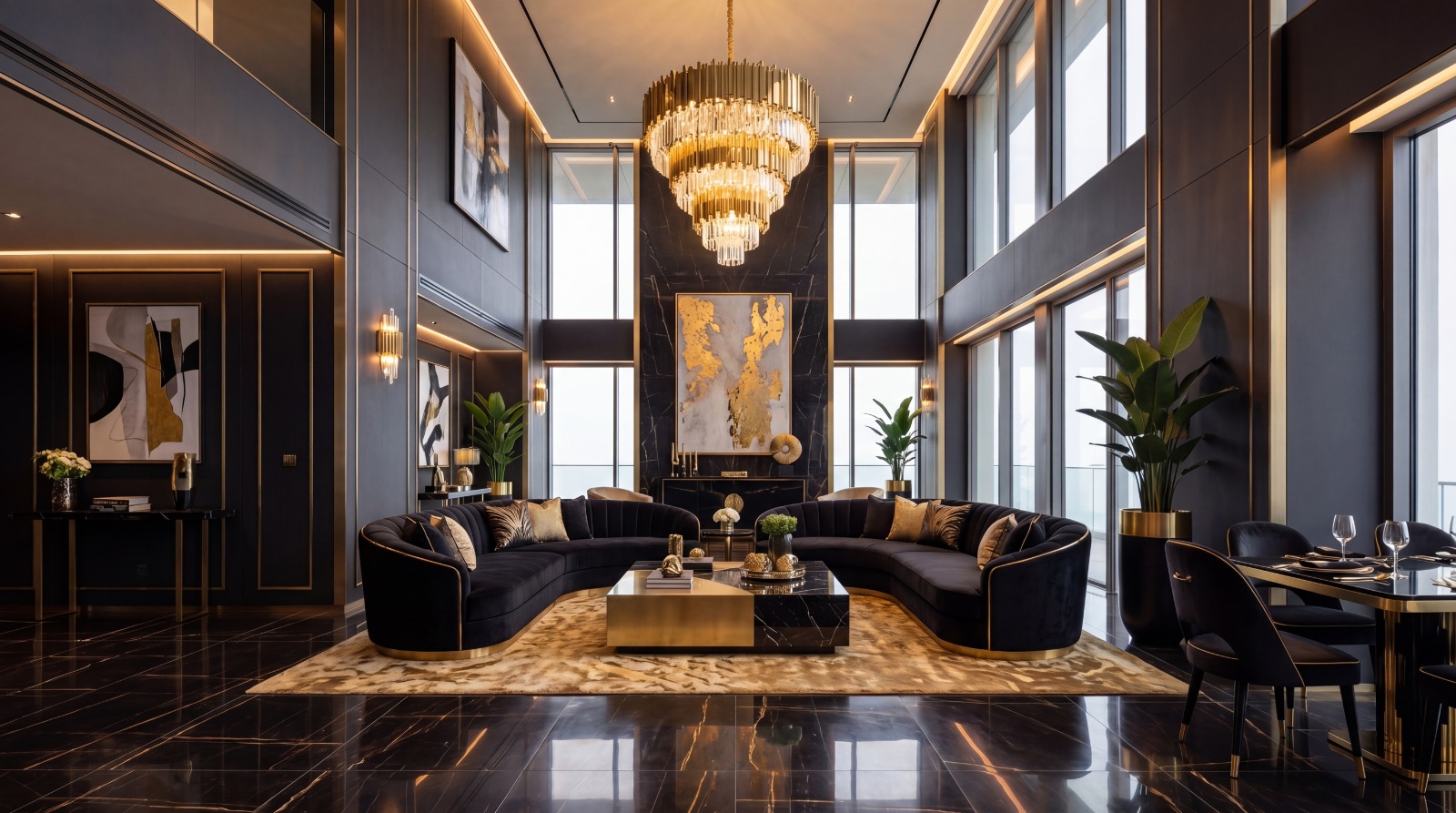 Premium luxury interior design service
