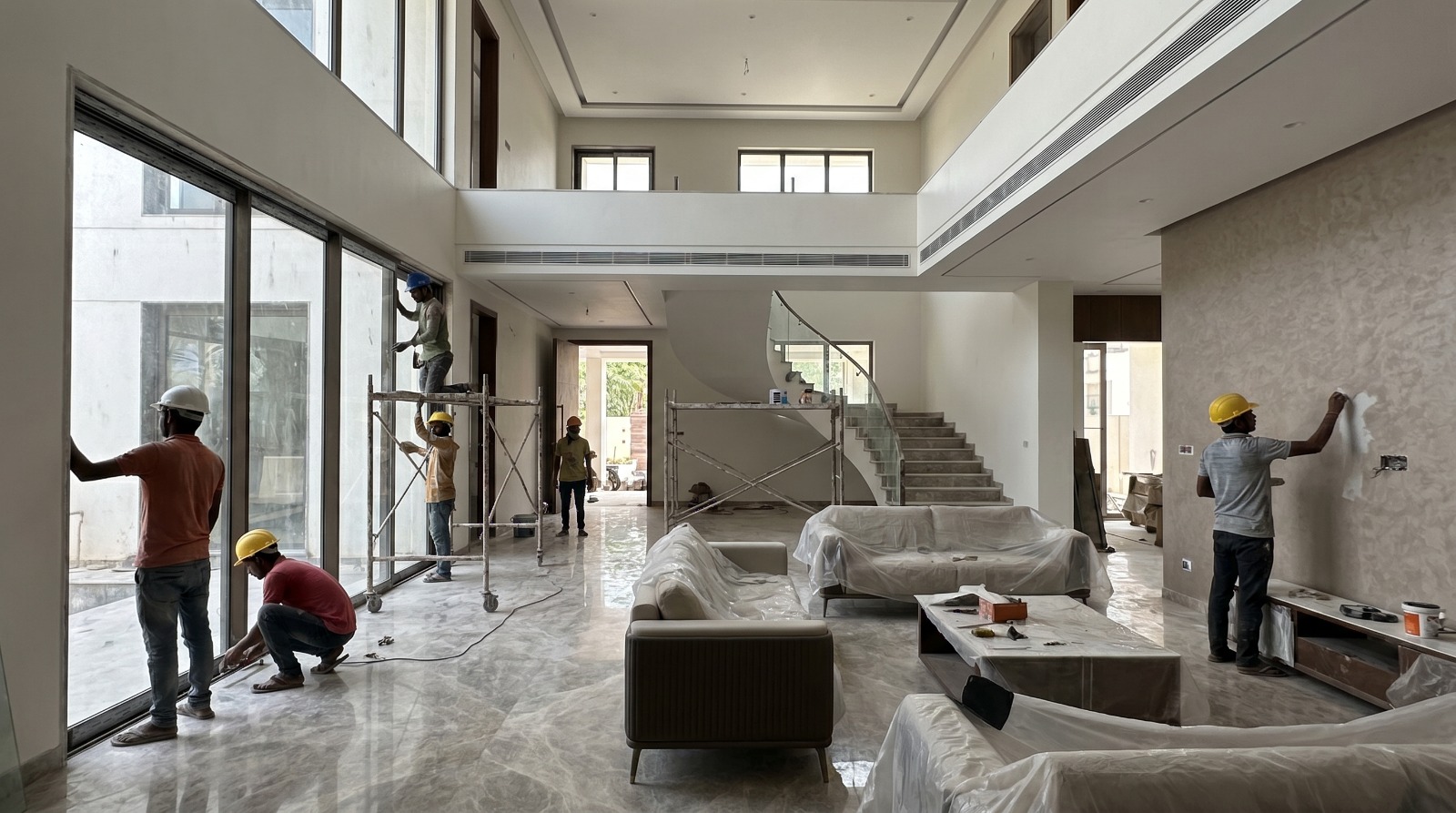 Home renovation and redesign service